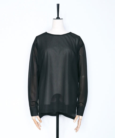 シアープルオーバーシャツ