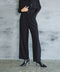 デザインハイウエストストレートパンツ