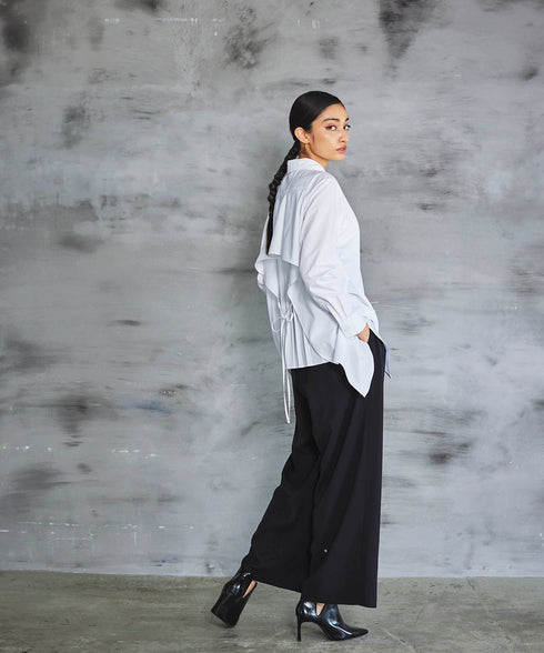 2WAYハイウエストワイドパンツ