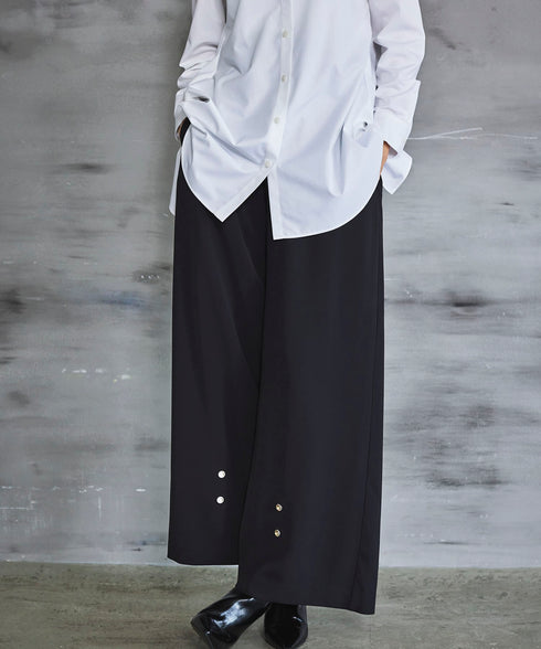 2WAYハイウエストワイドパンツ