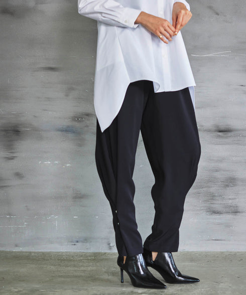 2WAYハイウエストワイドパンツ