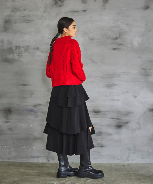 フリルスカート