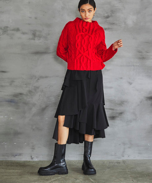 フリルスカート