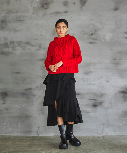 フリルスカート