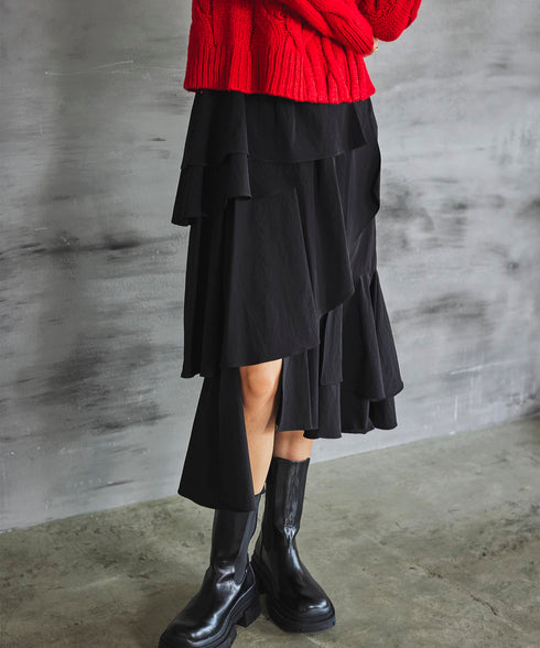 フリルスカート