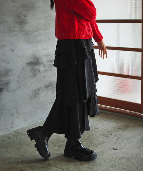 フリルスカート