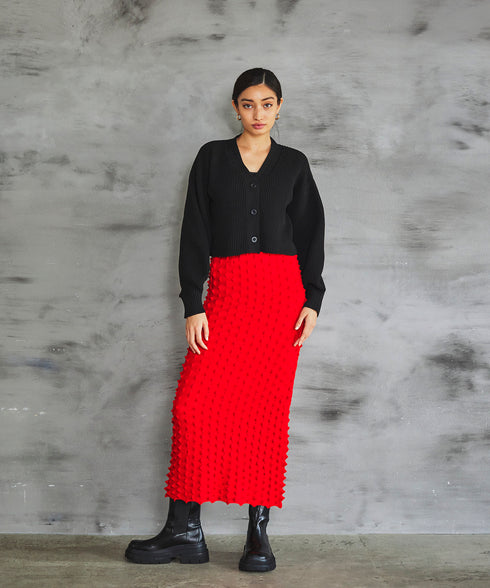 ドラゴンニットナロースカート