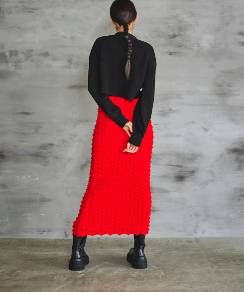 ドラゴンニットナロースカート