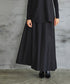 2WAYターンバックハイウエストマキシスカート