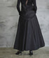 2WAYターンバックハイウエストマキシスカート