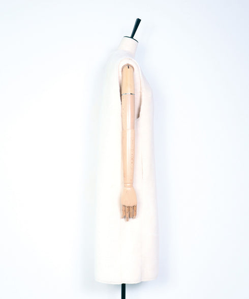 エコムートンロングジレ