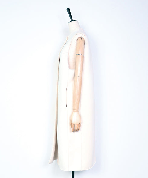 エコムートンロングジレ