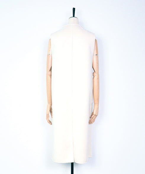 エコムートンロングジレ