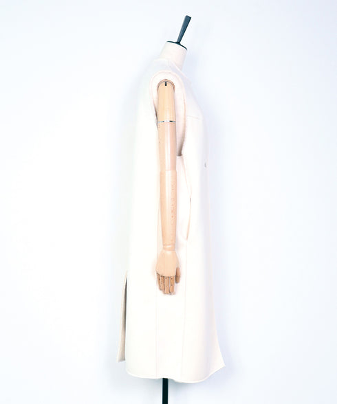 エコムートンロングジレ