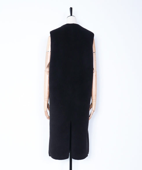 エコムートンロングジレ