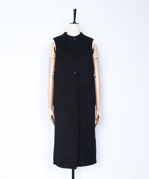 エコムートンロングジレ