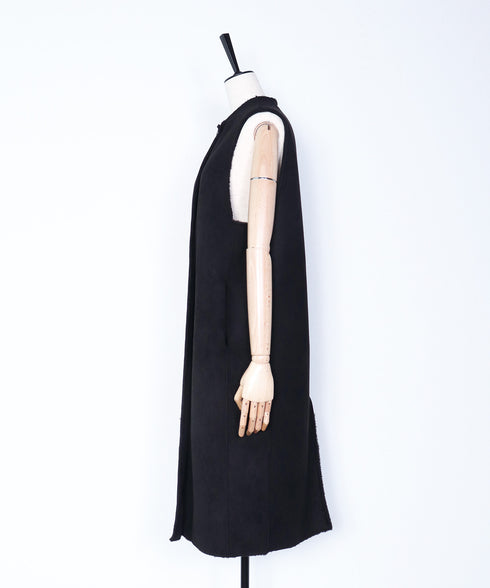 エコムートンロングジレ