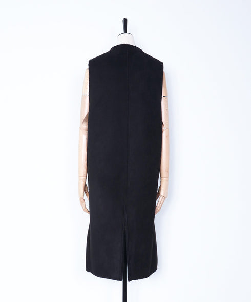 エコムートンロングジレ