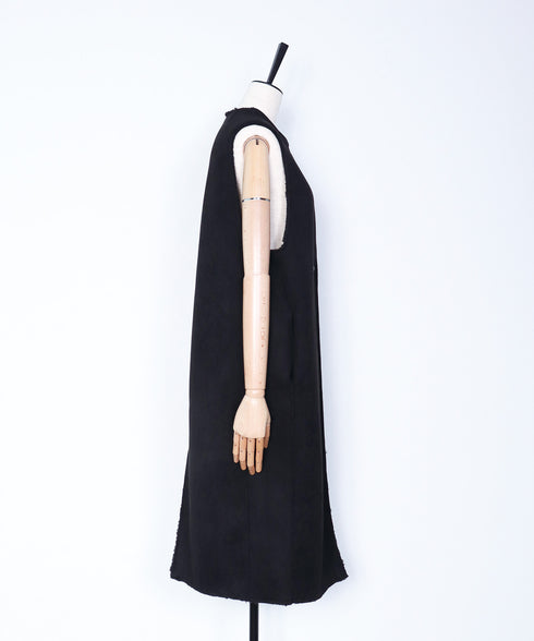 エコムートンロングジレ