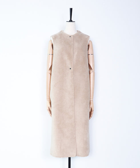 エコムートンロングジレ