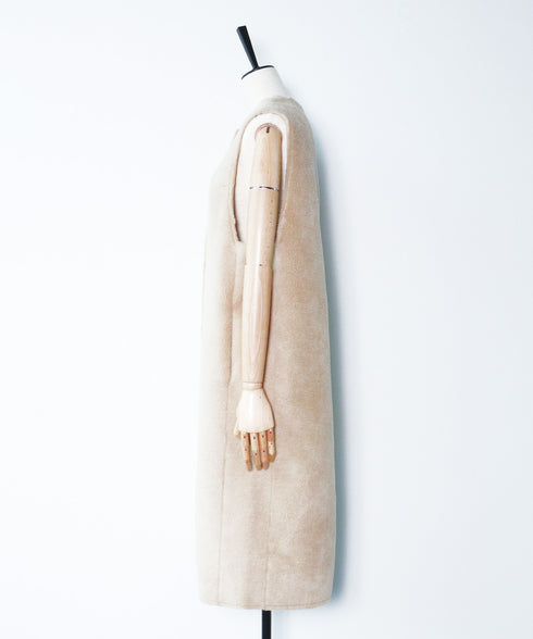 エコムートンロングジレ