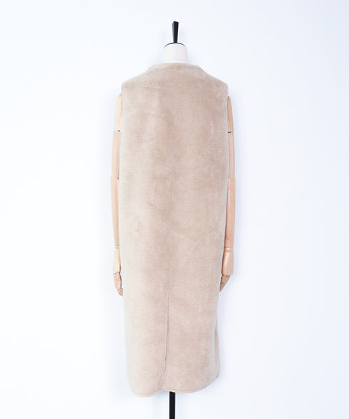 エコムートンロングジレ