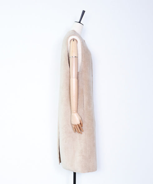 エコムートンロングジレ