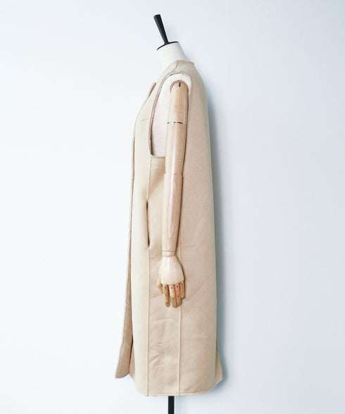 エコムートンロングジレ