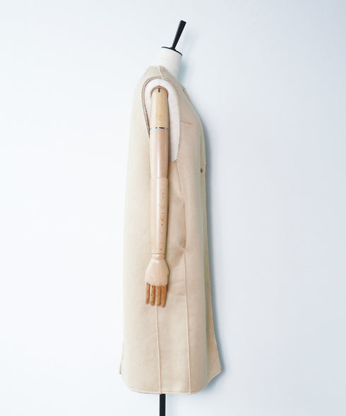 エコムートンロングジレ