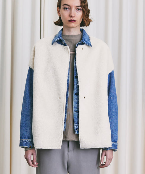 エコムートンコクーンジレ