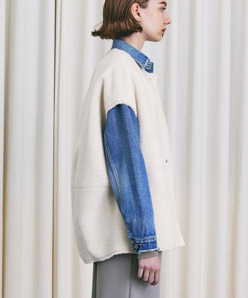 エコムートンコクーンジレ