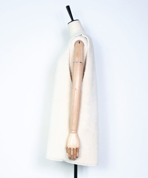 エコムートンショートジレ