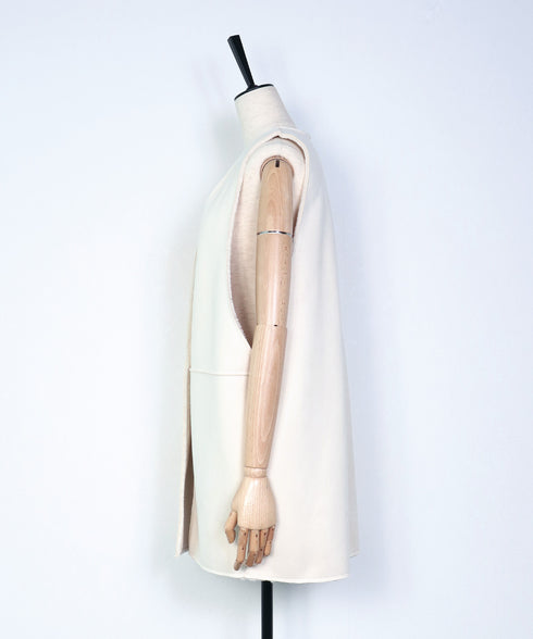 エコムートンショートジレ