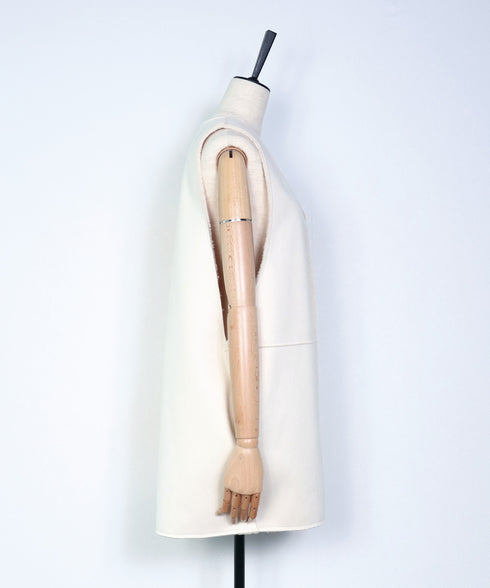 エコムートンショートジレ