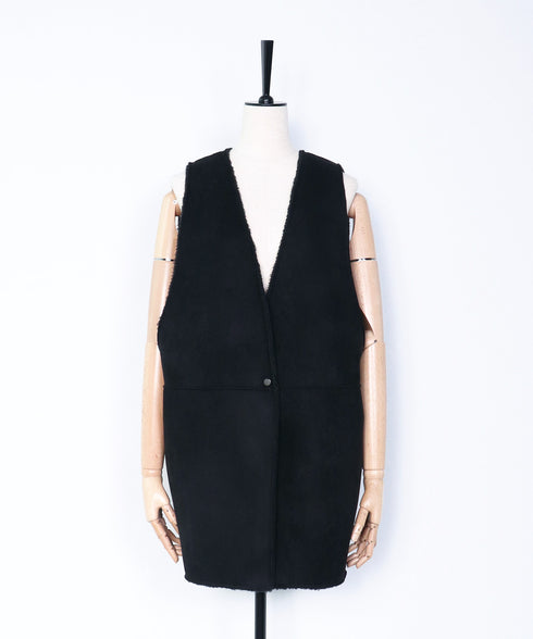 エコムートンショートジレ