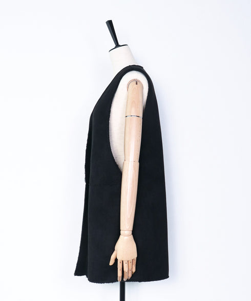 エコムートンショートジレ