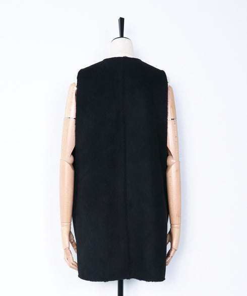 エコムートンショートジレ