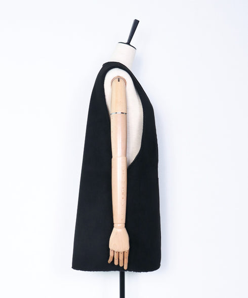 エコムートンショートジレ