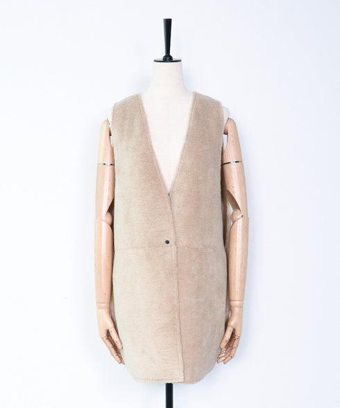 エコムートンショートジレ