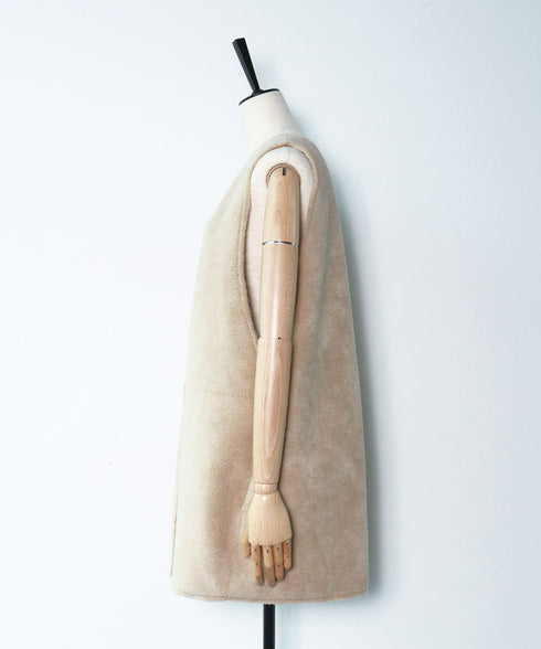 エコムートンショートジレ