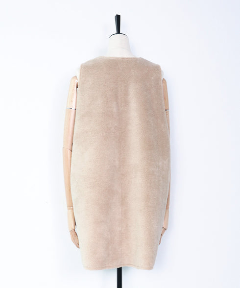 エコムートンショートジレ