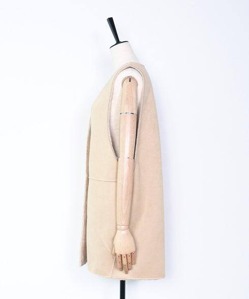 エコムートンショートジレ