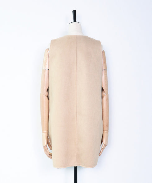 エコムートンショートジレ