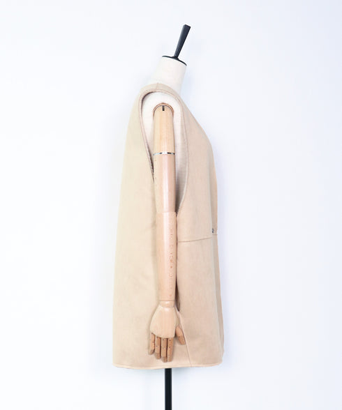 エコムートンショートジレ