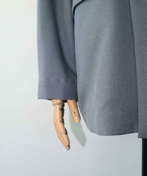 フォルムスリーブジャケット