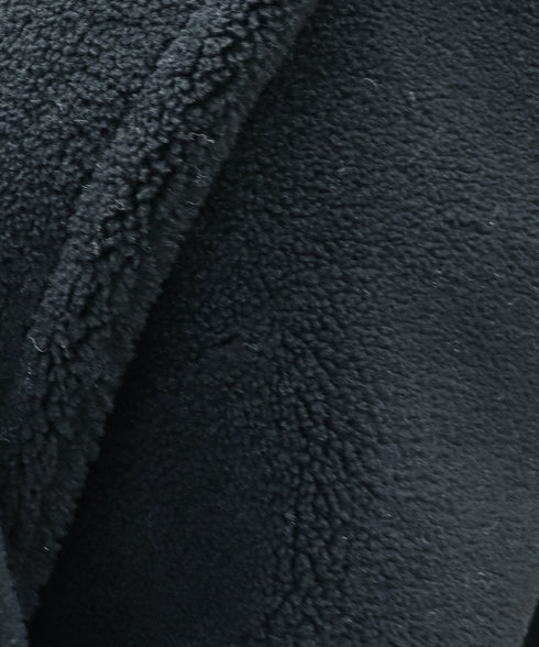 リバーシブル・フェイクムートンテーラードジレ