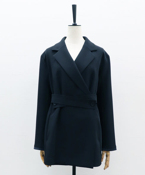 ダブルエアー・ベルテッドジャケット