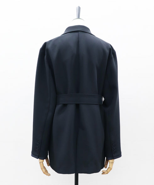 ダブルエアー・ベルテッドジャケット