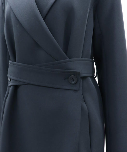 ダブルエアー・ベルテッドジャケット