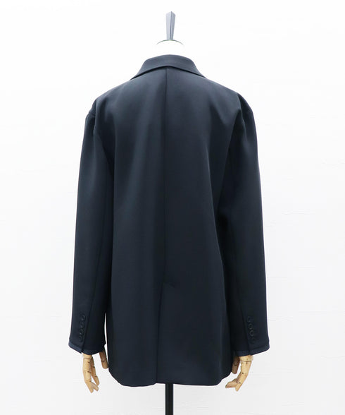 ダブルエアー・ベルテッドジャケット